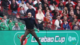 Guardiola Proves His Mastery with League Cup Win Over Arsenal