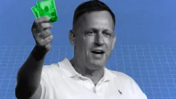 Peter Thiel's Founders Fund Exits ETHZilla Investment