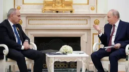 Putin Warns Armenia Against EU Ties in Tense Kremlin Meeting