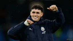 Guardiola Hails Foden's Spark as Man City Keeps Title Pressure on Arsenal
