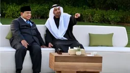 Indonesian President Prabowo Defends Frequent Overseas Trips