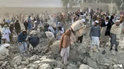 Pakistan Launches Deadly Strikes in Afghanistan Amid Border Tensions