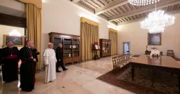 Pope Leo XIV Moves Into Historic Papal Apartments