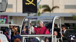 Pope Francis Concludes Angola Visit, Addressing Legacy of Slavery and Corruption