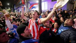 Paraguay Declares National Holiday After Stunning World Cup Victory Over Germany