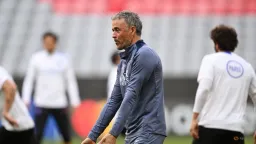 Luis Enrique and PSG Draw on Munich Memories Ahead of Bayern Clash