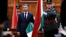 Péter Magyar Sworn In as Hungary's New Prime Minister, Ending Orbán Era
