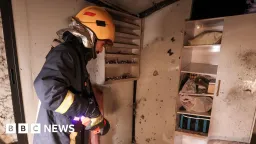 Missile Debris Kills Three Women in West Bank Beauty Salon