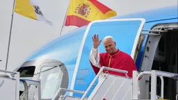Pope Leo XIV Urges Spain to End Polarization on First Visit in 15 Years