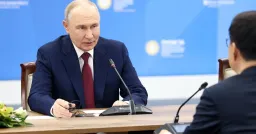 Putin Dismisses Meeting with Zelenskyy, Calls Letter 'Boorish'