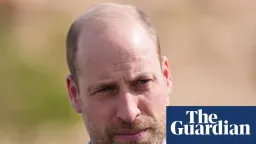 Prince William Declares UK Male Suicide a 'National Catastrophe'