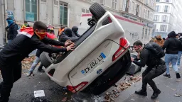 Misinformation: Old Paris Riot Footage Used in Viral Deception