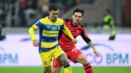 Parma Stuns AC Milan, Derailing Title Aspirations