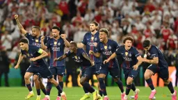 PSG Defeats Arsenal in Penalty Shootout to Retain Champions League Title
