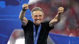 Faith in Luis Enrique Drives PSG to Consecutive Champions League Titles