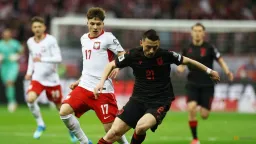 Poland Stages Comeback to Beat Albania, Advance to World Cup Playoff Final