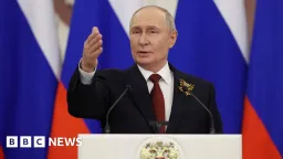 Putin Signals Ukraine Conflict Nearing End After Scaled-Back Victory Parade