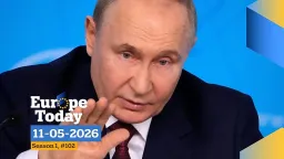 Putin Signals Possible End to Ukraine War; EU Foreign Ministers Meet in Brussels