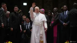 Pope Leo Condemns 'Tyrants' Ravaging World, Criticizes War Spending