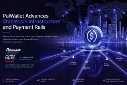 PalWallet Unveils Stablecoin Settlement Tech at Money20/20 Europe