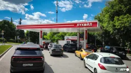 Putin Acknowledges Fuel Shortages After Ukraine Strikes
