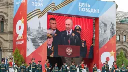 Putin Declares Ukraine War 'Heading to an End,' Blasts West as Ceasefire Wobbles