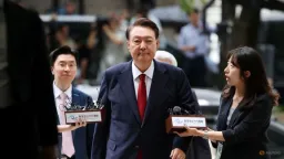 Ex-President Yoon Sentenced to Life, Apologizes for Martial Law Decree
