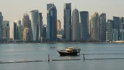 Qatar Intercepts Iranian Missiles, Reserves Response Rights