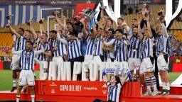 Real Sociedad Clinch Copa del Rey Title in Dramatic Penalty Shootout Victory