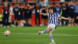 Real Sociedad Clinches Copa del Rey in Penalty Shootout Thriller