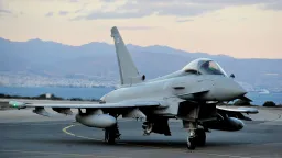 RAF Akrotiri Base in Cyprus Targeted by Suspected Drone Strike