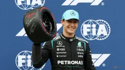 Mercedes Dominates Australian Grand Prix Qualifying as Verstappen Crashes Out