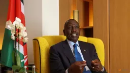 President Ruto Invites Premier League Champions Arsenal to Kenya Following Title Celebrations