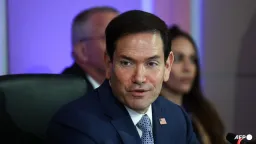Rubio Warns ASEAN of Dangerous Precedent if Iran Controls Strait of Hormuz