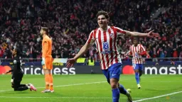 Atletico Madrid Dominates Tottenham in Champions League Thriller