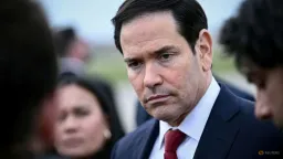 Rubio: G7 Ready to Counter Iran's Strait of Hormuz Control