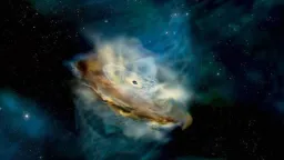 Ancient Black Hole Shatters Cosmic Growth Limits, Defying Physics