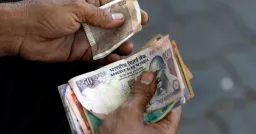 RBI Sells $9.8B as Rupee Plunges 4% in March, Sharpest Drop Since 2019