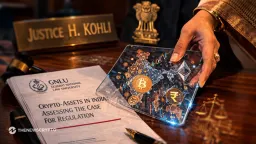 India Needs Clear Crypto Rules, Gujarat Law University Report States