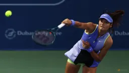 Raducanu Finds Anonymity as 'Ella', Dominates Indian Wells Opener