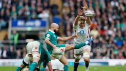 Ireland Dominates England in Record Six Nations Upset