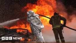 Russian Drone Strikes Kill Nine in Ukraine After Ceasefire Ends