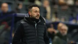 De Zerbi Takes Charge at Spurs, Aims for Premier League Survival