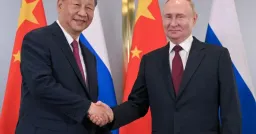 Russian Drone Hits Chinese Ship Near Odessa Ahead of Putin-Xi Summit