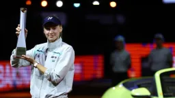 Rybakina Wins Stuttgart Open, Claims Second Porsche Title