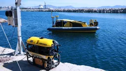 EU Deploys AI Drones and Robots to Clean Seabed Litter Across Europe
