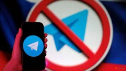 Russia Fines Telegram $432,366 for Hosting Banned Content