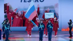 Russian Flag Returns to Global Sports Stage Amid Controversy