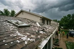 43.5M U.S. Homes Face Growing Hail Damage Risk, Cotality Report Warns