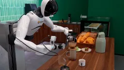 China's 'Robot School': Humanoids Learn Everyday Tasks via VR Training